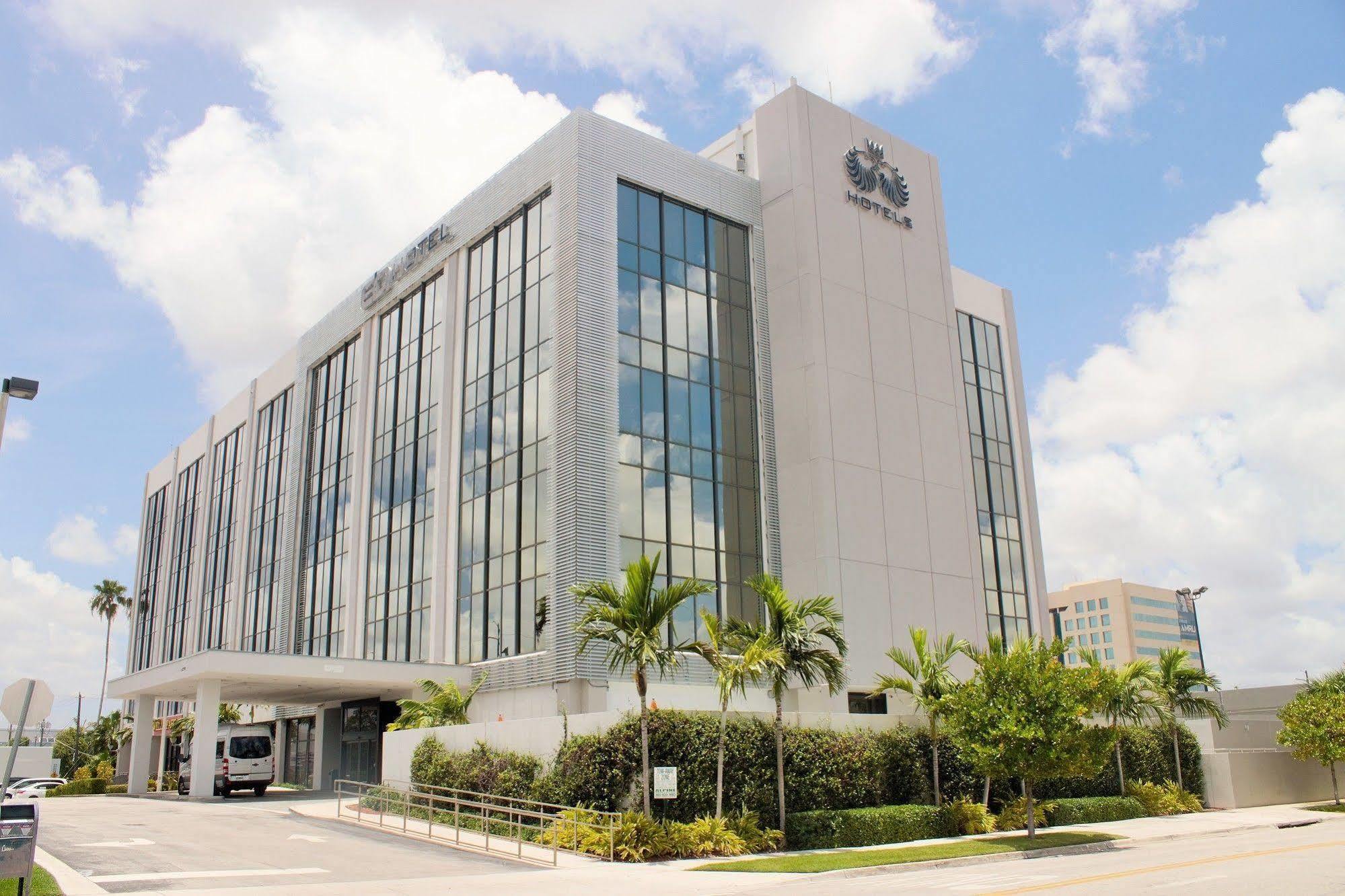 Eb Hotel Miami Airport Miami Springs Dış mekan fotoğraf