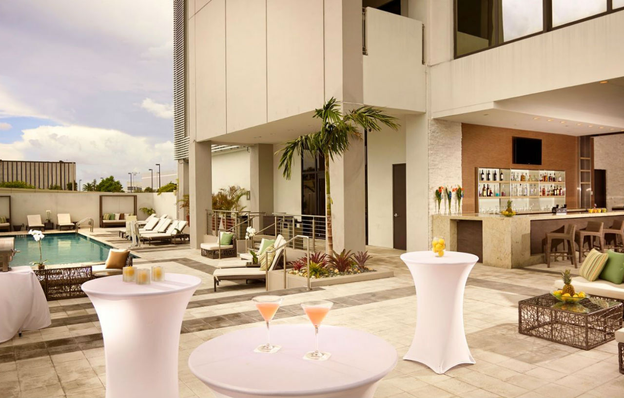 Eb Hotel Miami Airport Miami Springs Dış mekan fotoğraf